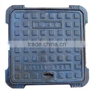 square nodular ductile casting iron manhole covers