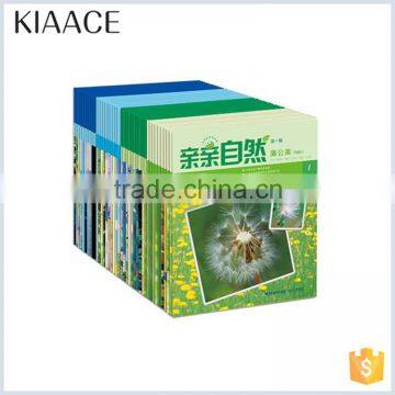 Chinese hot sale print paper paper children english teaching book