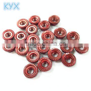 kyx rc car accessories nut M3 nuts red