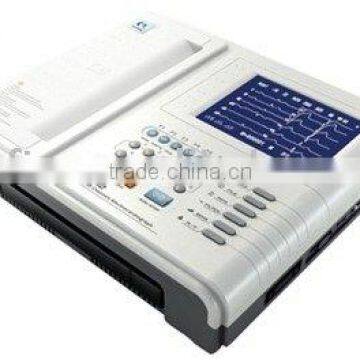 Digital 12 Channels ECG machine