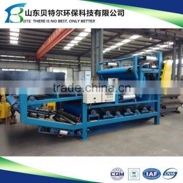 Better Brand Belt Filter Press for various sludge dewatering