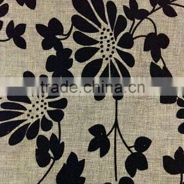 Jacquard Chenille Fabric Flower Tela Embossed Sofa/ Cushion/Curtain