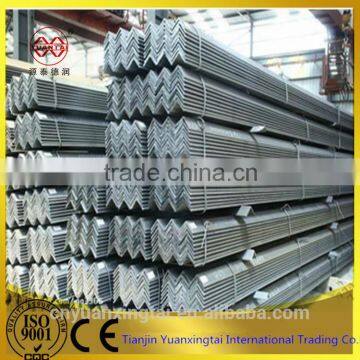 Black carbon Q235 equal angle steel price per ton