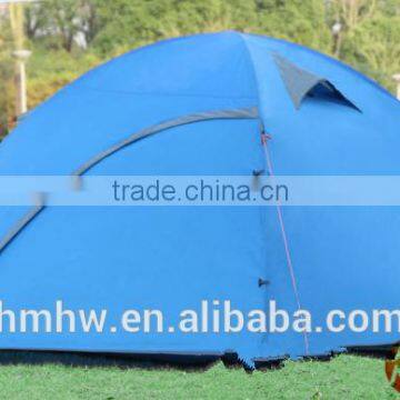 3-4 Person Double Layers Aluminum Tent