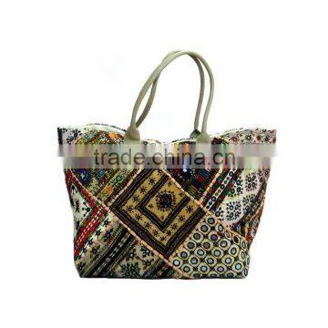 LATEST STYLE BANJARA FABRIC PATCHWORK VINTAGE EVENING BAG