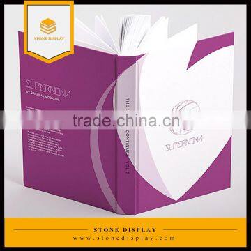 Direct Factory Professional catalog book printing high quality hardcover book printing