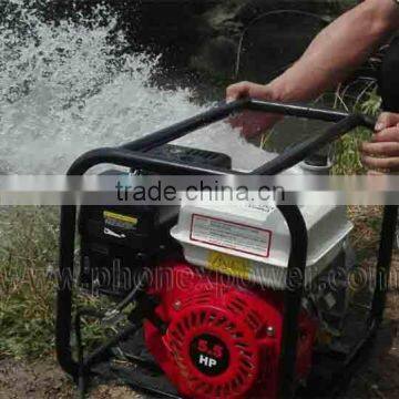 China PHONEX 2" 3"Gasoline Petrol Agriculture Water Pump Machine Price