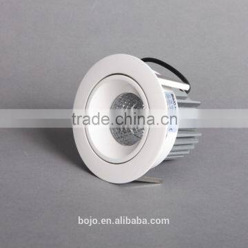 10w cob led downlight with aluminum heat sink for hotel