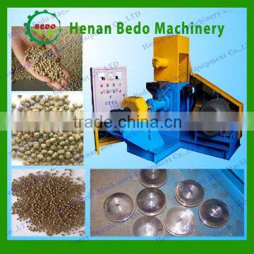 China wet type fish feed pellet machine with CE 008613253417552