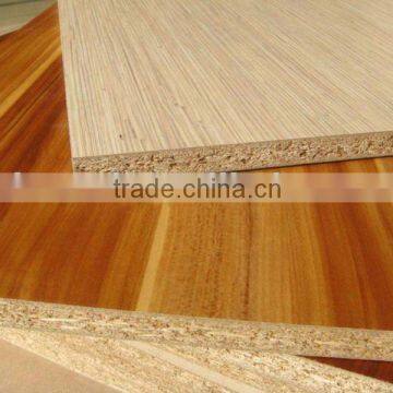 particle board with good quallity melamine paper