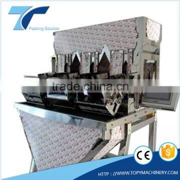 3-head linear weighing machine