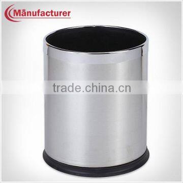 Hotel Room Metal Double Layer Dustbin/Garbage Bin/Waste Bin for Sale