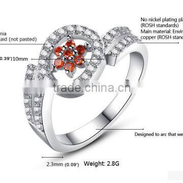 2016 New Hot Selling Ruby Star Diamond Ring Guard photo-6