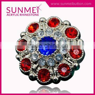 Special Silver Shank Crystal and Rhinestone Embellishments photo-3