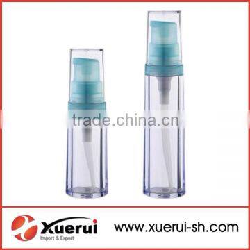 5ml, 10ml cosmetic plastic airless pump bottle