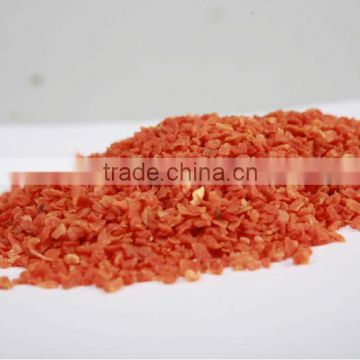 new crops without sugar 10x10x3 dried carrot granules