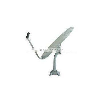 Ku band 45/55/60/75/85/90/100cm offset satellite dish antenna