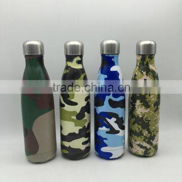 500ml Stainless steel bottle insulated bottle/ vacuum with air transfer