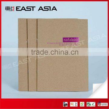 Saddle Stitch Binding Soft Cover Book Printing