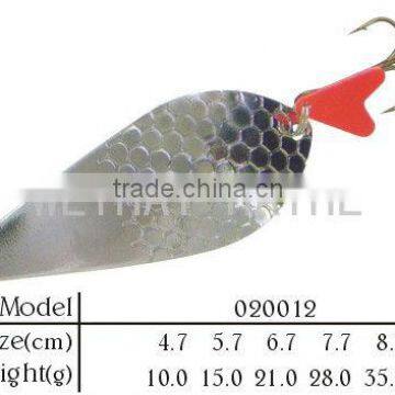 spoon lure,spoon bait,Laser Ring Eye Trolling Flutter spoon