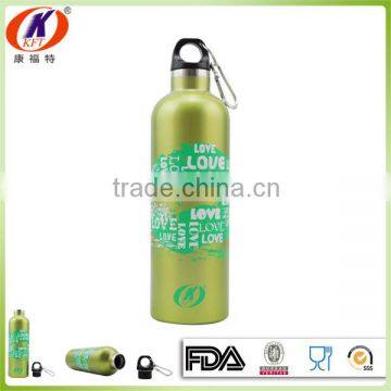 colorful small mouth insulated stainless steel vacuum water bottle600ML