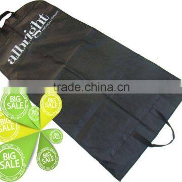 Fashionable Customized non woven garment bag, dress cover, suit cover