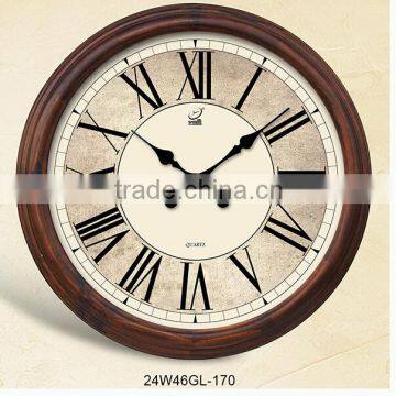 big wooden wall clock big clock digital wall clock