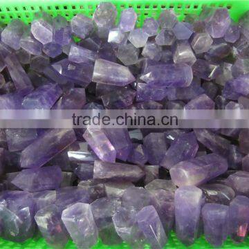 high quality natural purple crystal pillar amethyst crystal column