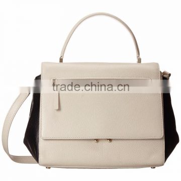 elegant fashion pu leather lady handbag