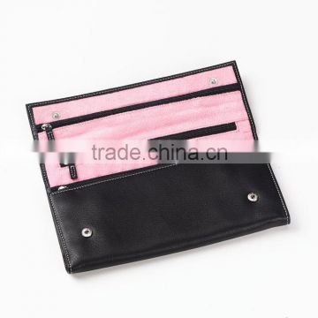 Leather Jewelry Roll/Organizer wallet