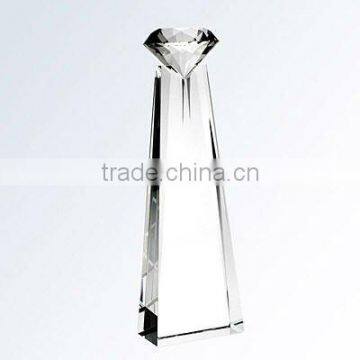 diamond crystal custom trophy blank