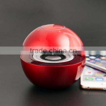 Fashion desgin colorful led change wireless Bluetooth stereo with LED indicator