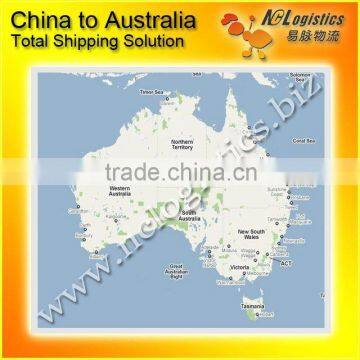 sea freight service from Hongkong to Melbourne