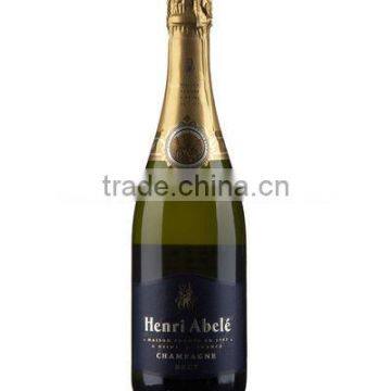 750ml glass bottle for champagne