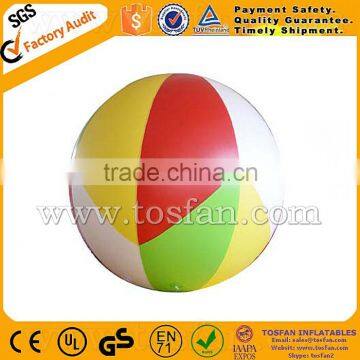 color inflatable round helium balloon for advertising F2001