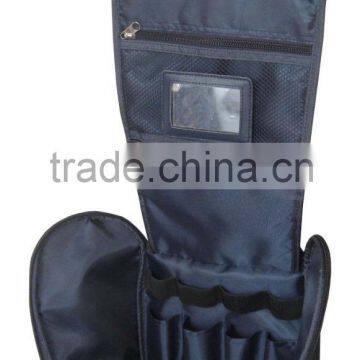 2016 Latest UK Style Polyester Fashion Custom Travel Wash Bag Toiletry Bag for Men photo-4