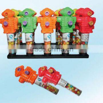 Robot Water Gun Toy Candy