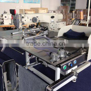 Automatic Pocket Attaching Sewing Machine (Shirt Pocket)