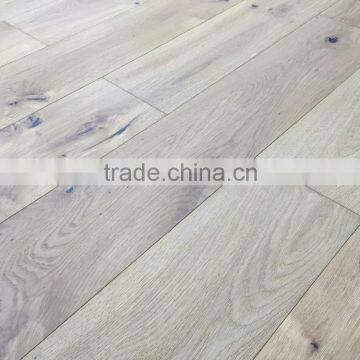 Abbey Minster 3 Strip Oak 18mm Lacquered Solid Wood Flooring photo-5