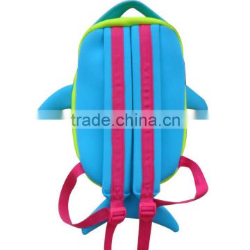 2014 fashionable elastic and durable kids drawstring backpack by MYLE