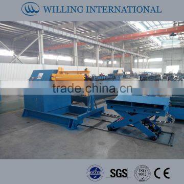 steel coil uncoiler machine; steel coil decoiler machine