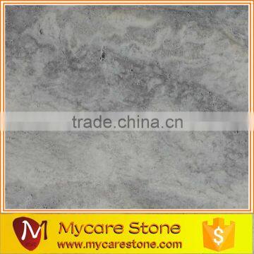 Sliver Grey Travertine Flooring And Wall Tile photo-2