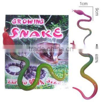 Growing toys Growing Snake,expand toys,promotion toys,funny toys,magic toys