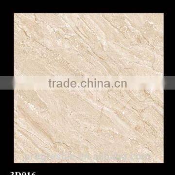 glazed porcelain tile, ceramic floor tile, interior floor tile (3D016)