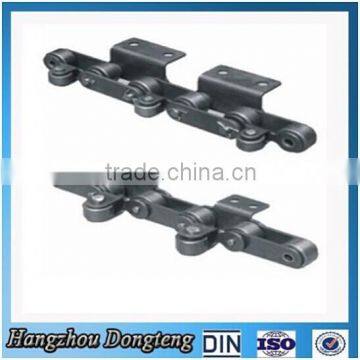 Agricultural Chain for Industry Double pitch lateral Steel Chains factory direct supplier DIN/ISO Chain made in hangzhou china