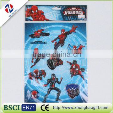 Custom Cartoon Figure Bubbles Sticker Book photo-6