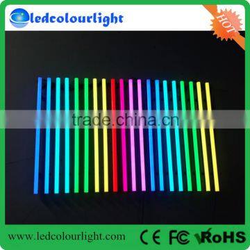 rgb full color changing led guardrail tube light