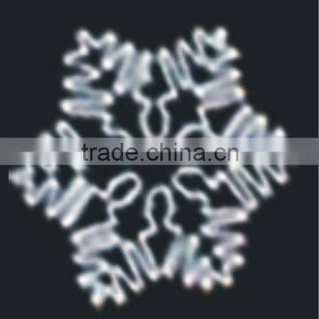 Snowflake Decorations light/christmas modeling light/led motif rope light/decoration light