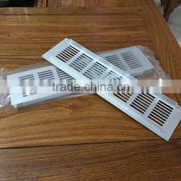 Eurpean Countries Design Aluminum Square Air Ventilation Grills for Decoration