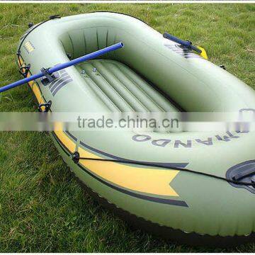 Large Promotional Pvc Inflatable Boat, Fishing Boat photo-3